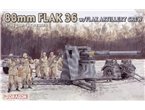 Dragon 1:35 88mm Flak 36 w/crew 