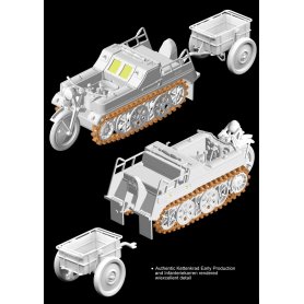 DRAGON 6341 DS KFZ 2 KETTENKRAD