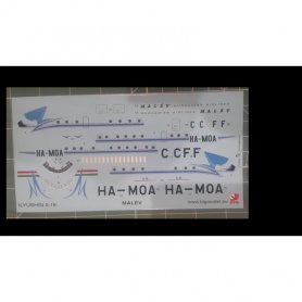 Big Model 1440003 Ilyushin IL-18 Malev
