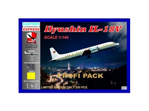 Big Model 1440020 Ilyushin IL-18V Air Mali