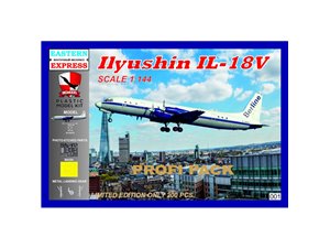 Big Model 1440022 Ilyushin IL-18V Berline