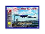 Big Model 1:144 Ilyushin IL-18V / BERLINE