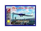 Big Model 1:144 Ilyushin IL-18V / BERLINE 