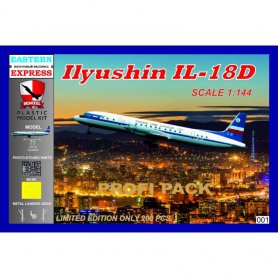 Big Model 1440002 Ilyushin IL-18D PLL LOT