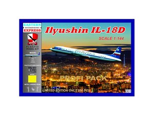 Big Model 1440002 Ilyushin IL-18D PLL LOT