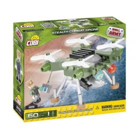 Cobi Small Army 2151 Stealth Combat Drone 60 Kl.