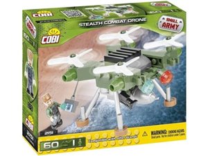 Cobi Small Army 2151 Stealth Combat Drone 60 Kl.