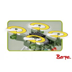Cobi SMALL ARMY Dron bojowy STEALTH | 60 klocków |