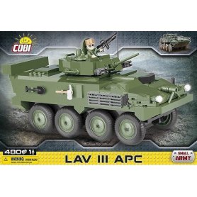 Cobi SMALL ARMY LAV III APC / 480 elementów