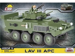 Cobi Small Army 2609 LAV III APC 480 kl.