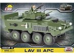 Cobi SMALL ARMY LAV III APC / 480 elements 