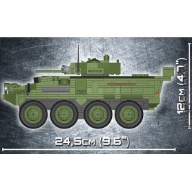 Cobi SMALL ARMY LAV III APC | 480 klocków |