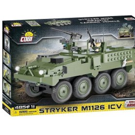 Cobi SMALL ARMY Stryker M1126 ICV / 485 elementów