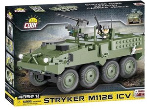 Cobi Small Army 2610 Stryker M1126 ICV 485 kl.