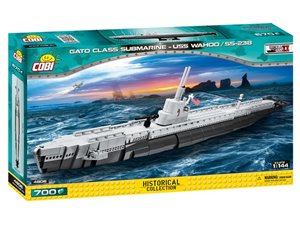 Cobi Small Army 4806 WS Gato Class USS Wahoo