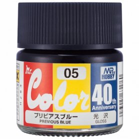 Mr.Color AVC05 40th Anniversary Previous Blue