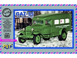 Zebrano 72079 Soviet Ambulance ( M.1938)