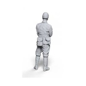 Hasegawa 01005 1:16 WWII Tank Comander