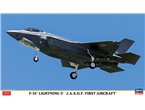 Hasegawa 1:72 F-35A Lightning II / JASDF FIRST AIRCRAFT