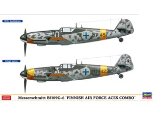 Hasegawa 02259 Messerschmitt Bf109G-6 Finnish