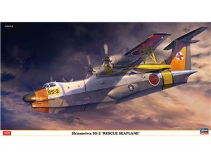 Hasegawa 02260 Shinmeiwa SS-2`Rescue Flyingboat`