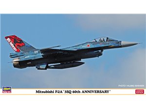 Hasegawa 02261 Mitsubishi F-2A 3SQ 60th years An.