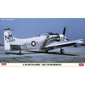 Hasegawa 02262 A-1H Skyraider USS Ticonderoga