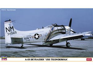 Hasegawa 02262 A-1H Skyraider USS Ticonderoga