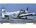 Hasegawa 1:72 A-1H Skyraider / USS Ticonderoga / LIMITED EDITION