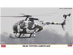 Hasegawa 1:48 OH-6D / WINTER CAMOUFLAGE / LIMITED EDITION 
