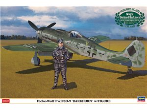 Hasegawa 08251 Focke-Wulf Fw190D-9 Barkhorn