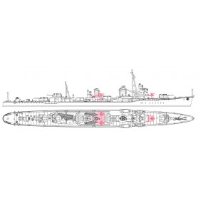 Hasegawa 1:700 IJN Minegumo