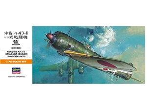 Hasegawa A1-00131 1:72  Ki-43-II Oscar (Hayabusa)