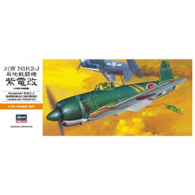 Hasegawa A6-00136 1:72 Kawanishi N1K2-J George