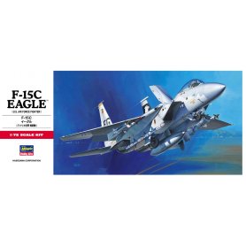 Hasegawa 1:72 McDonnell Douglas F-15C Eagle