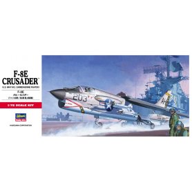 Hasegawa C9-00339 1:72 F-8E Crusader