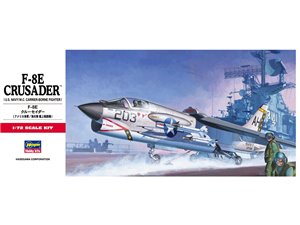 Hasegawa C9-00339 1:72 F-8E Crusader