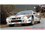 Hasegawa 1:24 Lancia 037 - RALLY 1984 TOUR DE CORSE RALLY