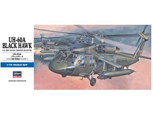 Hasegawa D3-00433 1:72 UH-60A Black Hawk