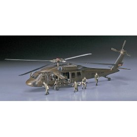 Hasegawa D3-00433 1:72 UH-60A Black Hawk