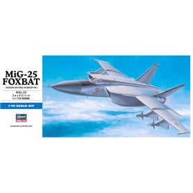 Hasegawa D4-00434 1:72 Mig-25 Foxbat