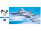 Hasegawa 1:72 MiG-25 Foxbat