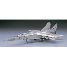 Hasegawa 1:72 MiG-25 Foxbat