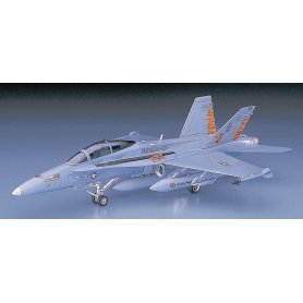 Hasegawa 1:72 McDonnell Douglas F/A-18D Hornet
