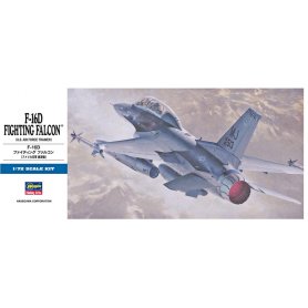 Hasegawa 1:72 -00445 F-16D F.F.