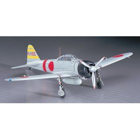 Hasegawa D21-00451 Mitsubishi A6M2