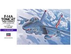 Hasegawa 1:72 Grumman F-14A Tomcat / HIGH VISIBILITY