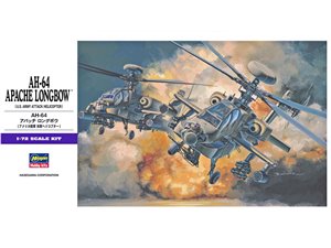 Hasegawa E6-00536 Ah-64 Apache Long