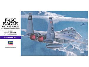 Hasegawa 1:72 McDonnell Douglas F-15C Eagle / US AIR FORCE