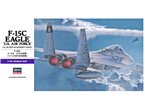 Hasegawa 1:72 McDonnell Douglas F-15C Eagle / US AIR FORCE 